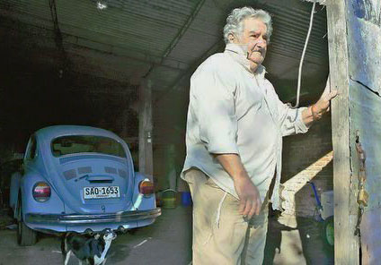 Tentang Jose Mujica, Seorang Kepala Negara yang Hidup Sangat Sederhana