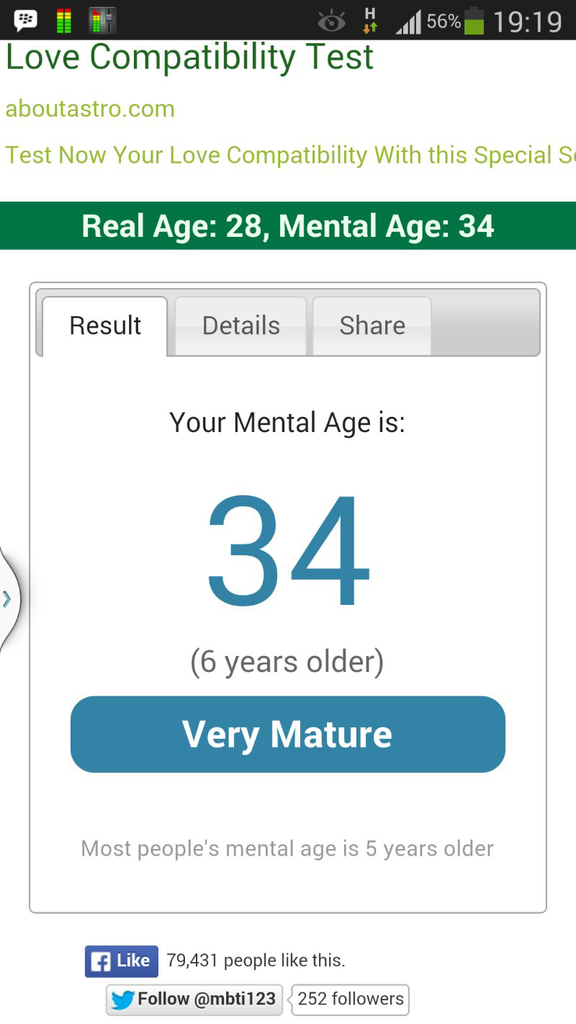 ayo gan, tes seberapa tua mental ente di &quot;Mental Age Test&quot;