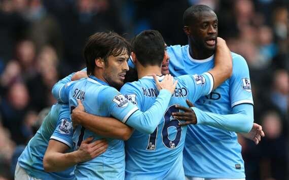 Manchester City kebumikan Arsenal di Etihad Stadium