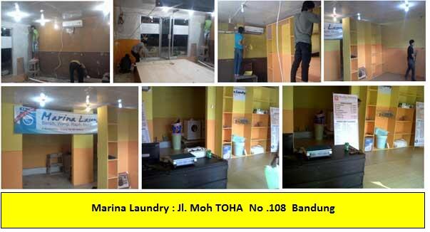 BUSINESS OPURTUNITY LAUNDRY 20 JT (SDH SIAP BUKA TOKO)