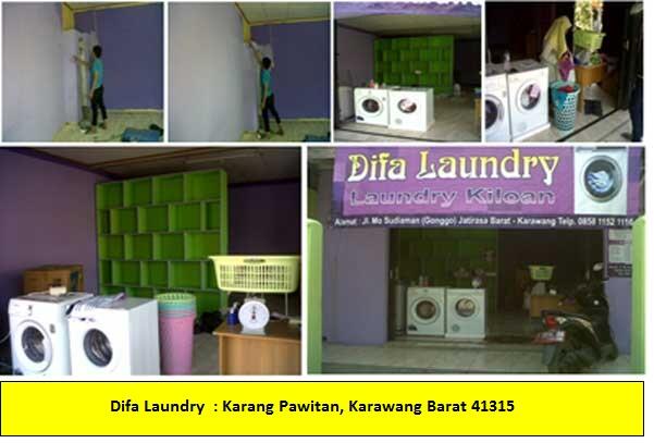 BUSINESS OPURTUNITY LAUNDRY 20 JT (SDH SIAP BUKA TOKO)