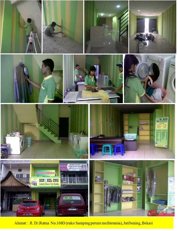 BUSINESS OPURTUNITY LAUNDRY 20 JT (SDH SIAP BUKA TOKO)