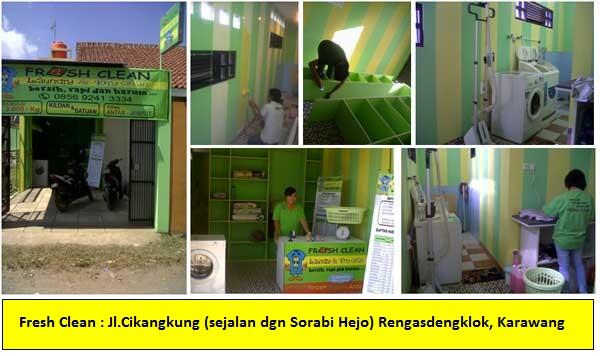 BUSINESS OPURTUNITY LAUNDRY 20 JT (SDH SIAP BUKA TOKO)