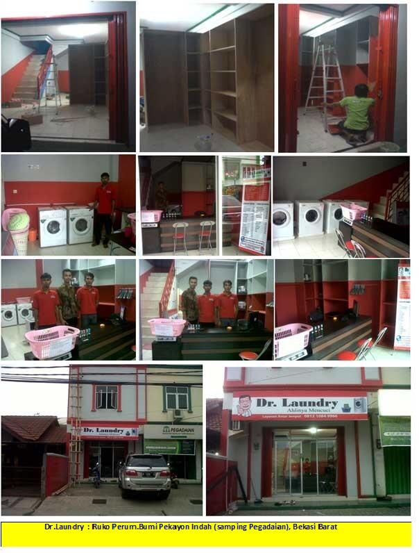 BUSINESS OPURTUNITY LAUNDRY 20 JT (SDH SIAP BUKA TOKO)