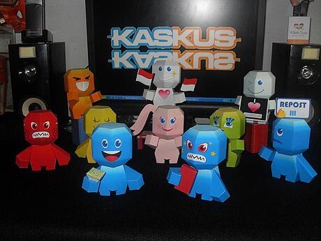 &#91;KOMPETISI&#93; Ayo Tunjukkin kreatifitas Agan dalam membuat Papercraft DIMARI! 
