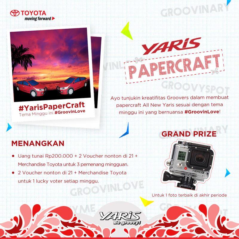 &#91;KOMPETISI&#93; Ayo Tunjukkin kreatifitas Agan dalam membuat Papercraft DIMARI! 
