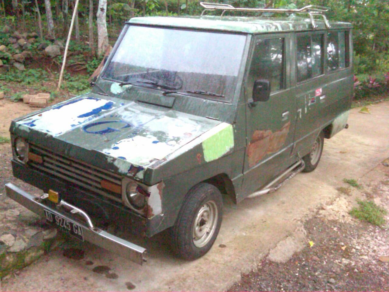 Kijang Kuno Tahun 1981