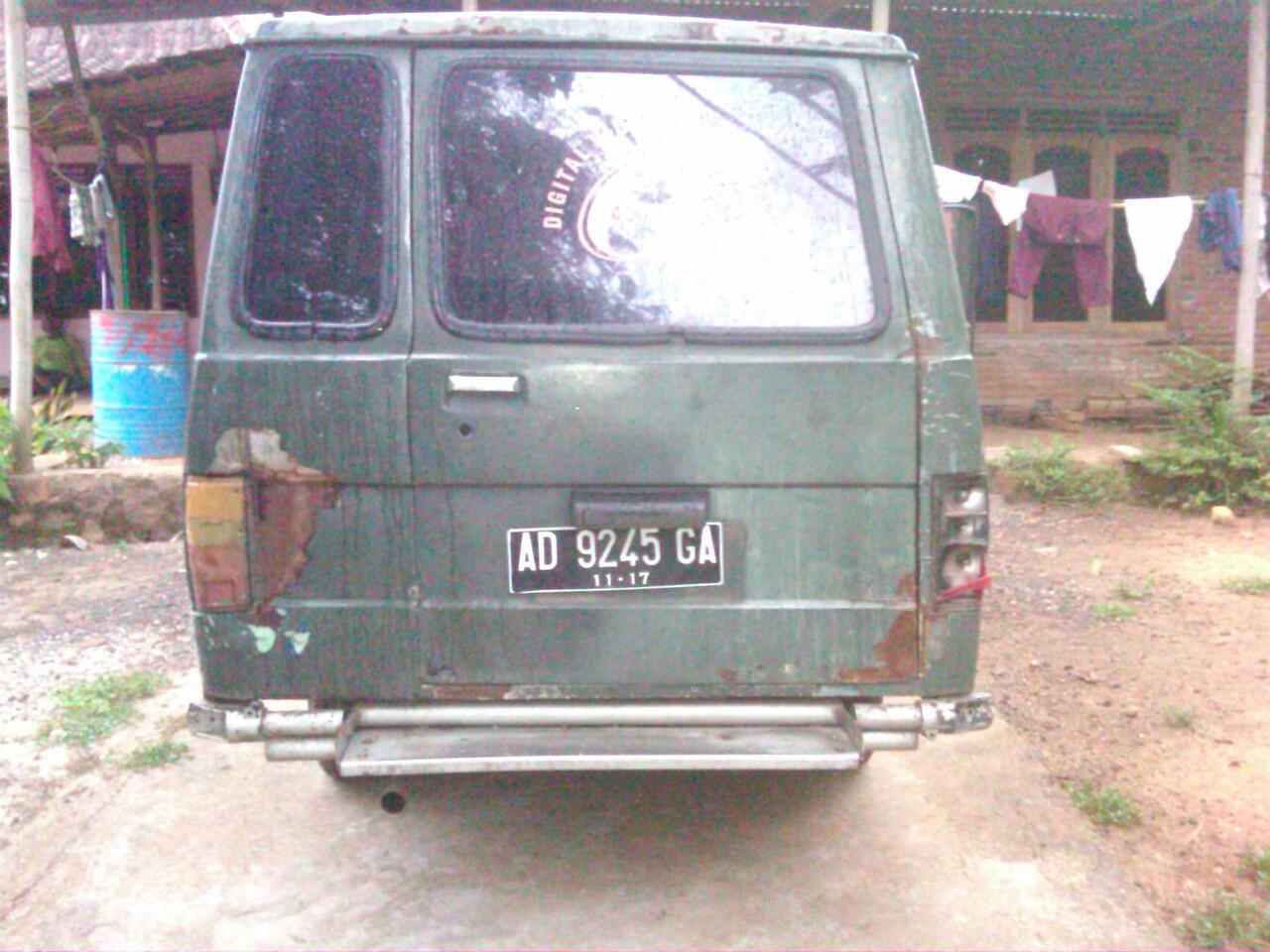 Kijang Kuno Tahun 1981