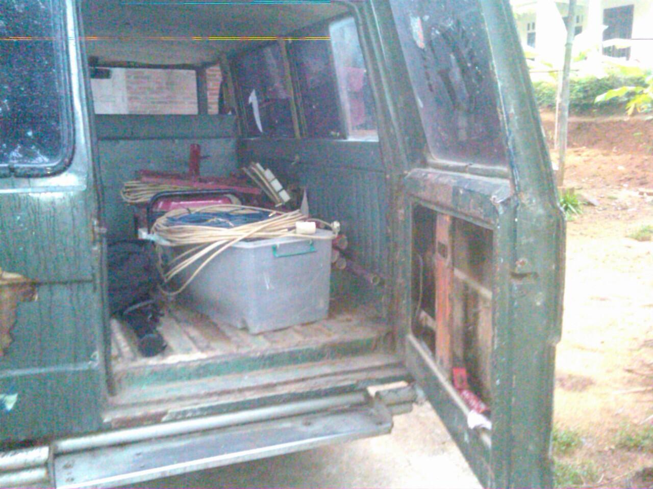 Kijang Kuno Tahun 1981