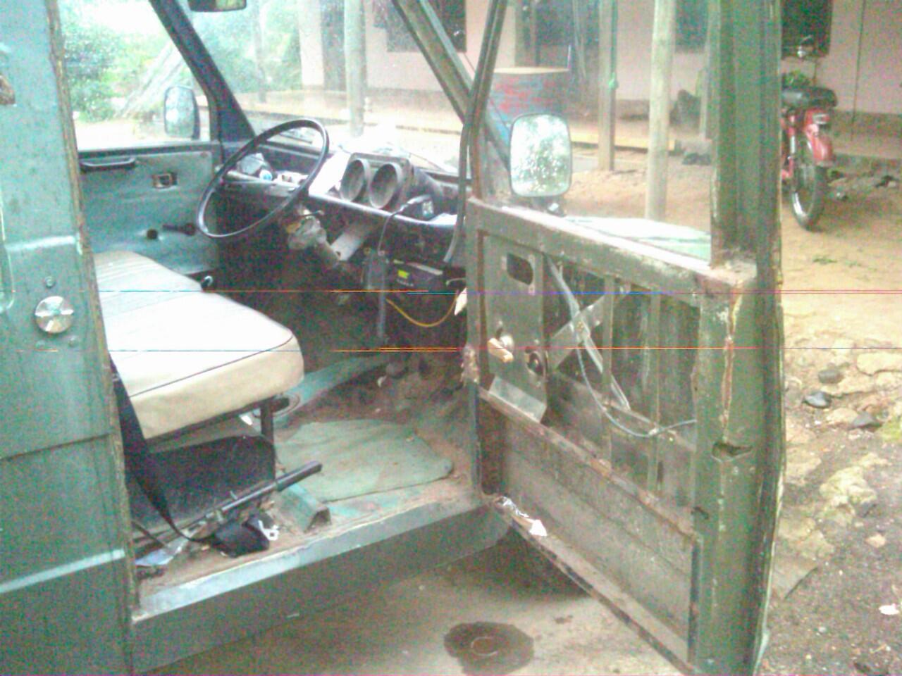 Kijang Kuno Tahun 1981