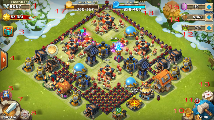 GUILD CASTLE CLASH ON IOS "SkyLight"