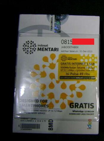 Lenovo A690 Black BNIB Segel Trikomsel Palembang + Bonus