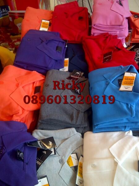 KAOS POLO/POLO SHIRT POLOS POSHBOY ORI MURAH LIMITED STOCK