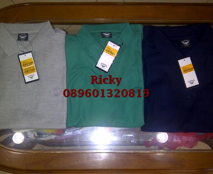 KAOS POLO/POLO SHIRT POLOS POSHBOY ORI MURAH LIMITED STOCK