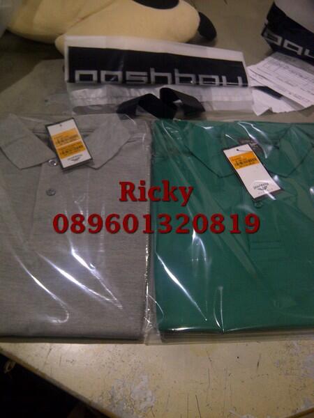 KAOS POLO/POLO SHIRT POLOS POSHBOY ORI MURAH LIMITED STOCK