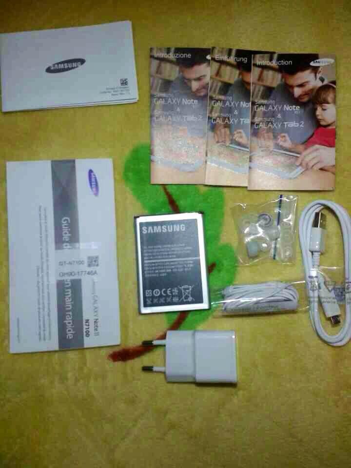 SAMSUNG GALAXY NOTE 2 / II NEW BARU (HADIAH)