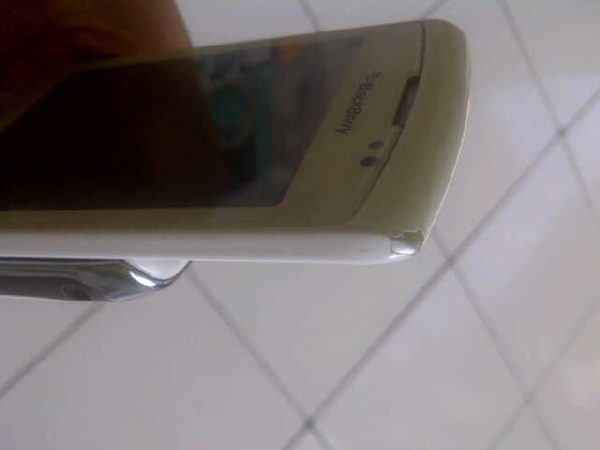 Blackberry 9810 White, Fullset, Ex Tam, Masuk gan !!