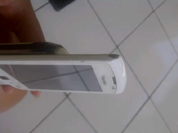 Blackberry 9810 White, Fullset, Ex Tam, Masuk gan !!
