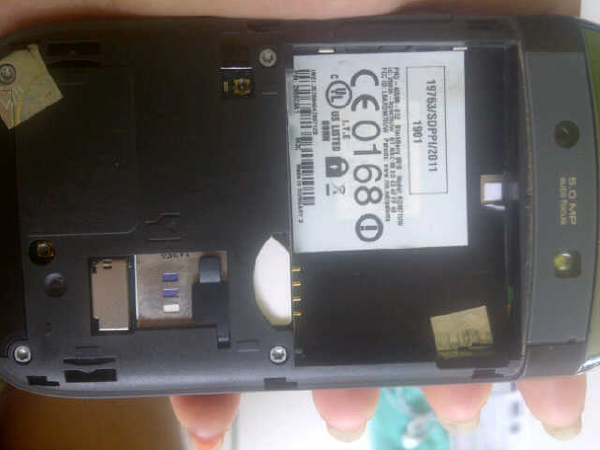 Blackberry 9810 White, Fullset, Ex Tam, Masuk gan !!