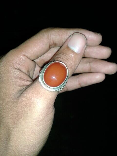 cincin batu bacan obi merah natural big size mantabz murah aja gan