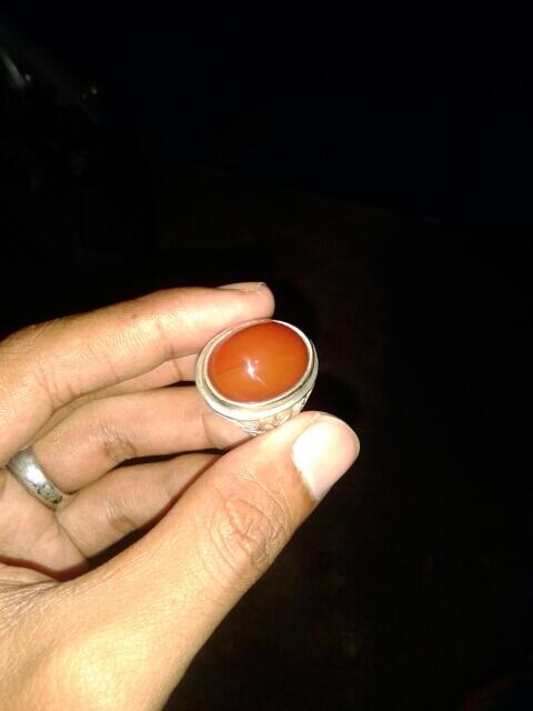 cincin batu bacan obi merah natural big size mantabz murah aja gan
