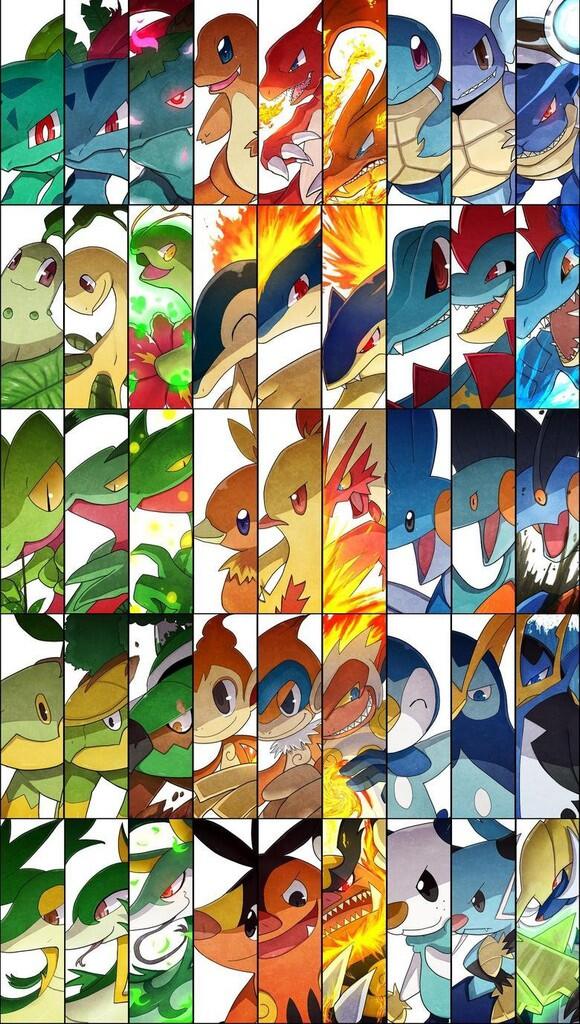 Evolusi Game Pokemon dari generasi ke generasi!