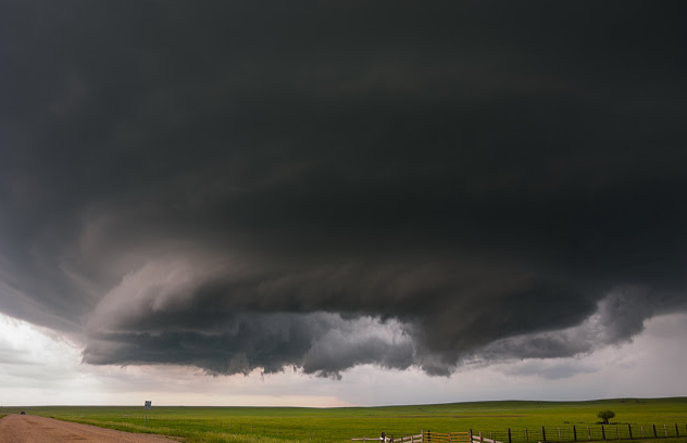 badai supercell yang sedang mengamuk (pic+vid)