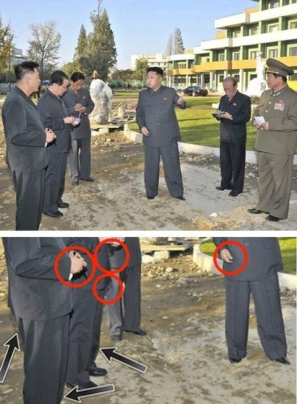 Berlagak jadi negara hebat ! malah terlihat konyol !