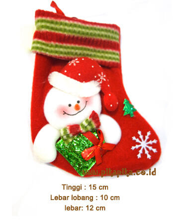 Terjual Hiasan Kaos Kaki Natal  Christmas Socks KASKUS