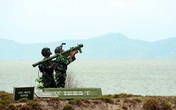 Alutsista Baru TNI di Perbatasan Negara
