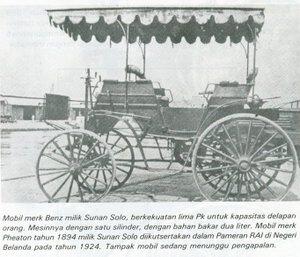 Sejarah mobil pertama di Indonesia + PICT