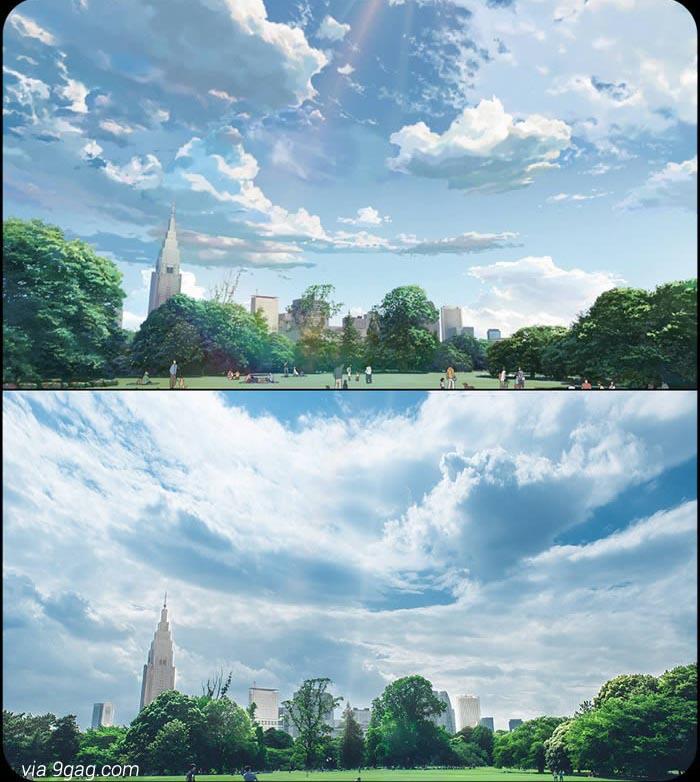 &#91;BANDWITH KILLER&#93; Tutorial Digital Painting Background Anime ala Makoto Shinkai 