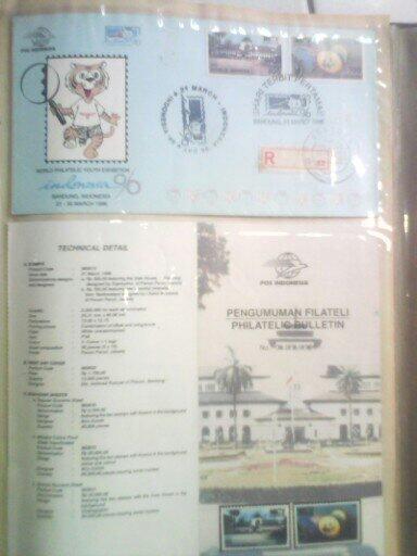 PERANGKO LAMA