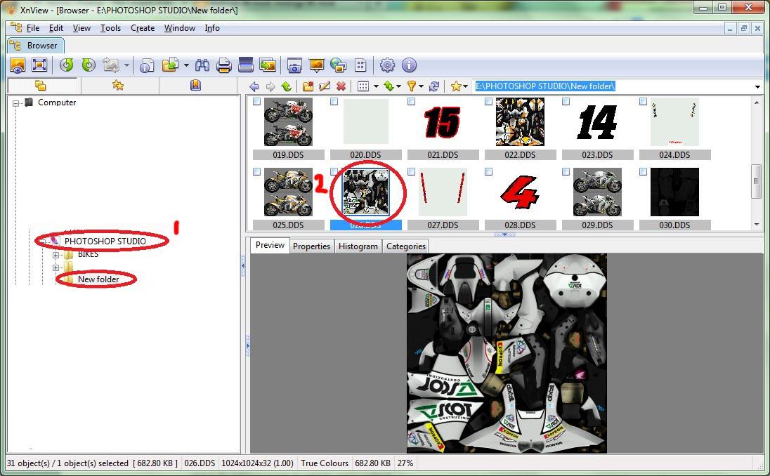 CARA GANTI SKIN MOTOR MOTOGP08