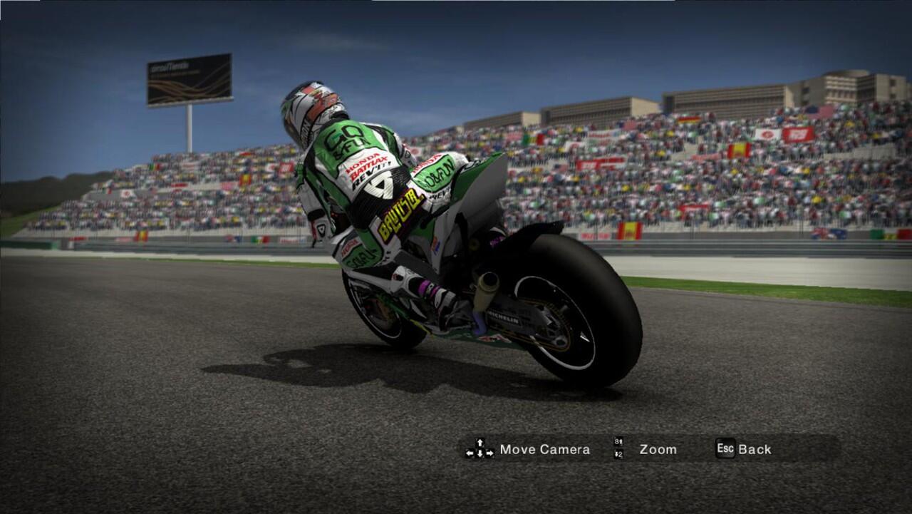 CARA GANTI SKIN MOTOR MOTOGP08