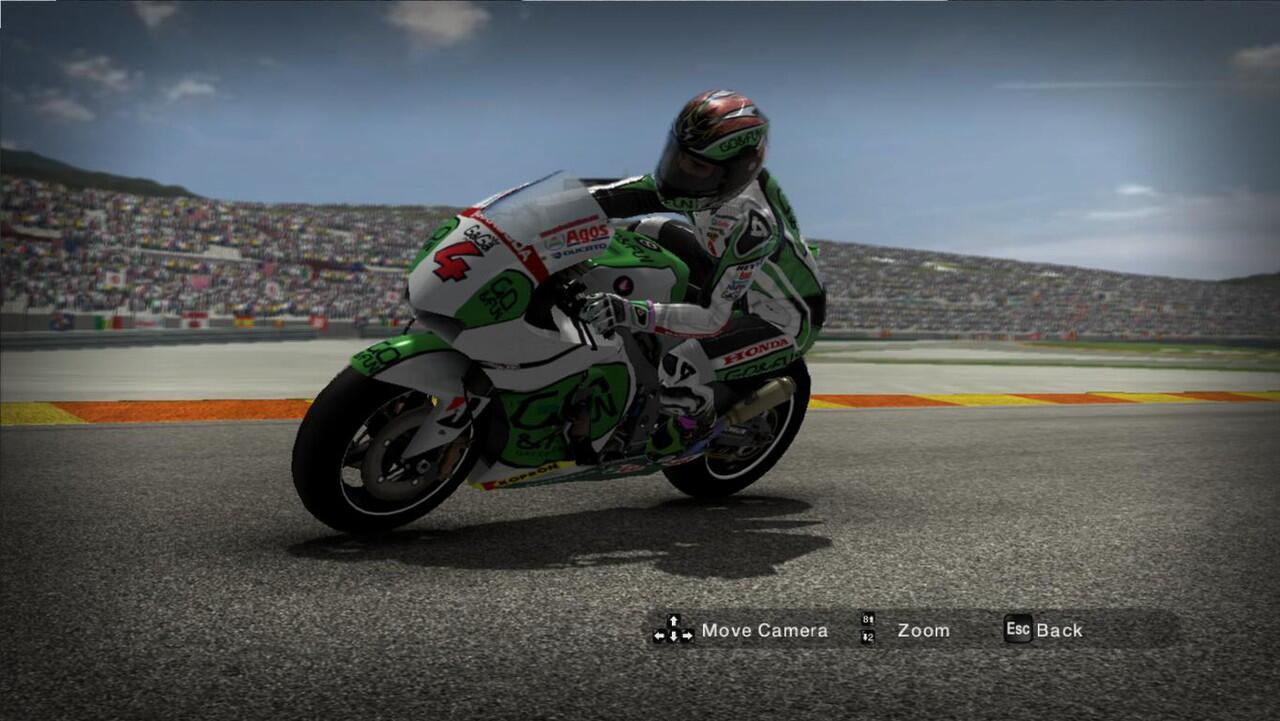 CARA GANTI SKIN MOTOR MOTOGP08