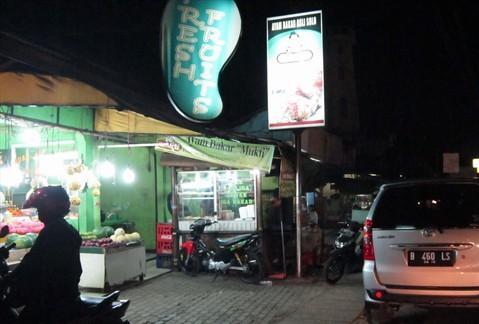 Jangan sampe ente makan disini (ayam bakar mukti depok)