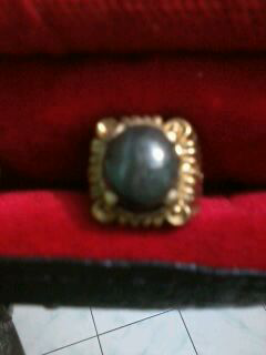 MUSTIKA PASIR EMAS HITAM