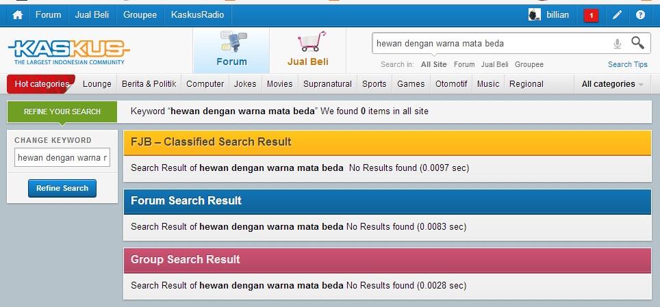 &#91;Must See&#93; Hewan-hewan dengan warna mata yang berbeda + Pic