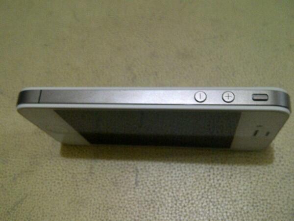 Iphone 4G 16GB white, mulus, fullset Bandung