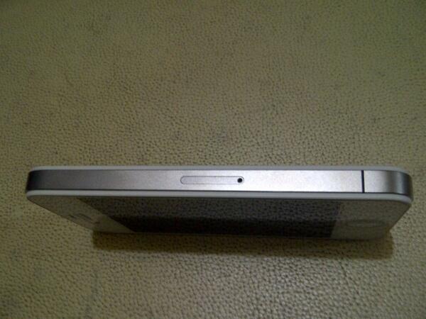 Iphone 4G 16GB white, mulus, fullset Bandung