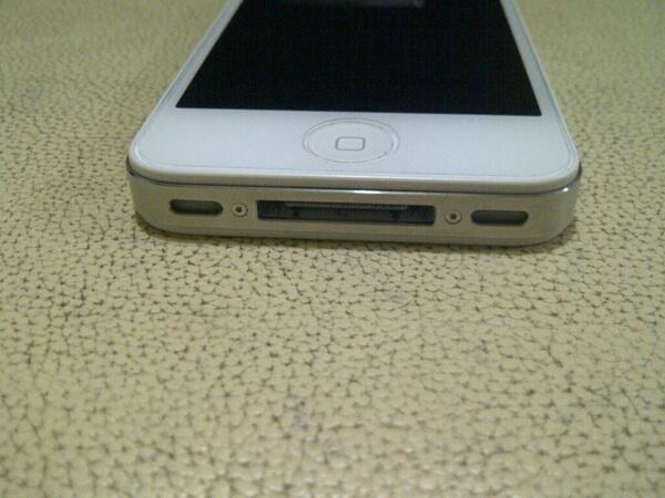Iphone 4G 16GB white, mulus, fullset Bandung