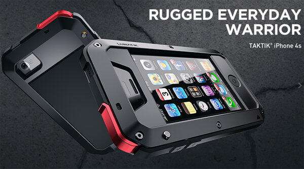 LUNATIK TAKTIK/SEISMIK/STRIKE/EXTREME IPHONE 4/5/S/C/SAMSUNG S4/NOTE 3