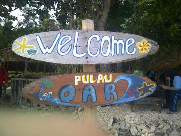 &#91;FR&#93; Keindahan Tersembunyi Pulau Oar