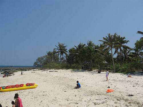 &#91;FR&#93; Keindahan Tersembunyi Pulau Oar