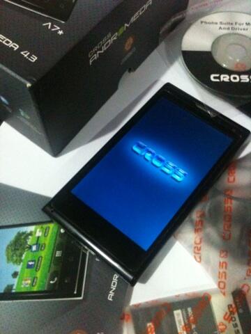 Wts cross a7* bintang Boot Loop