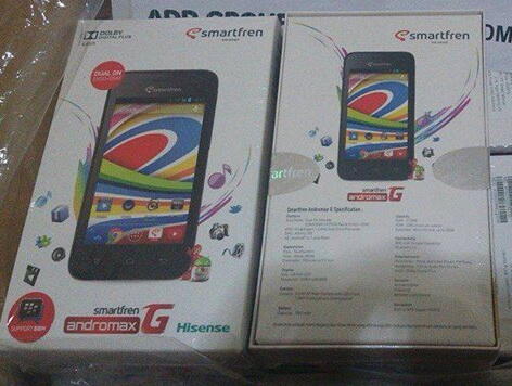 BNIB ANDROMAX G TERMURAH @JOGJA