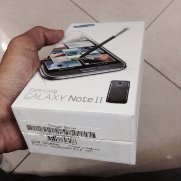 Samsung note 2 BNOB
