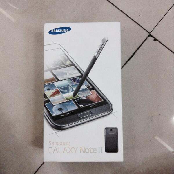 Samsung note 2 BNOB