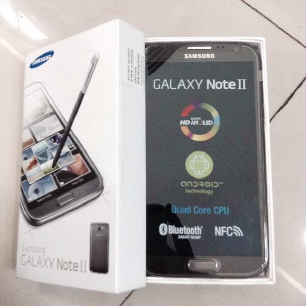 Samsung note 2 BNOB